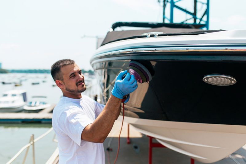 Boat Detailing Services in Pensacola, FL Jimmy Gross Marine Services LLC